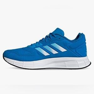 Men’s Adidas Duramo Lightmotion Runnning Shoes Blue Rush/Sky Rush/White Size 9.5